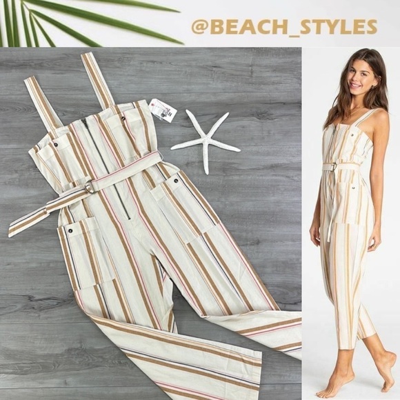 🔆BILLABONG🔆LIGHT THE NIGHT JUMPSUIT - Picture 1 of 16
